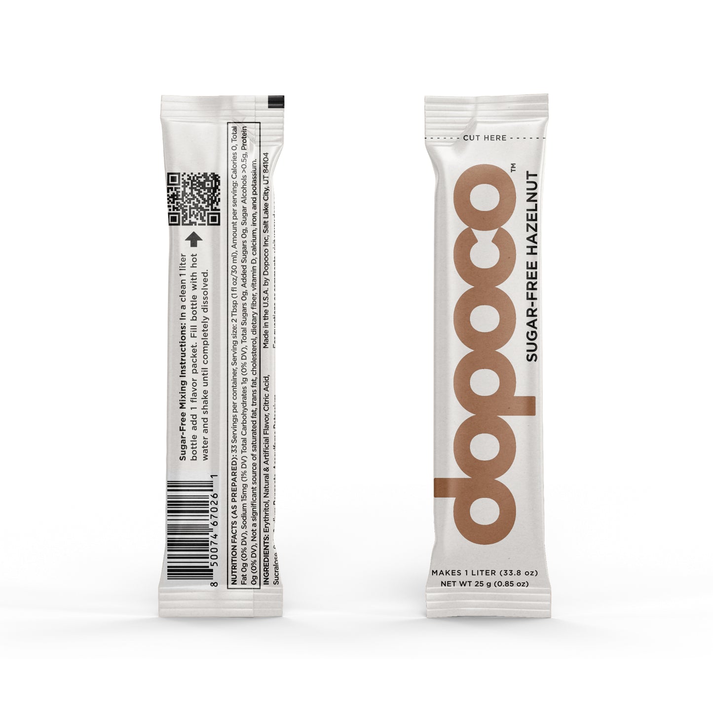 Sugar-Free Hazelnut