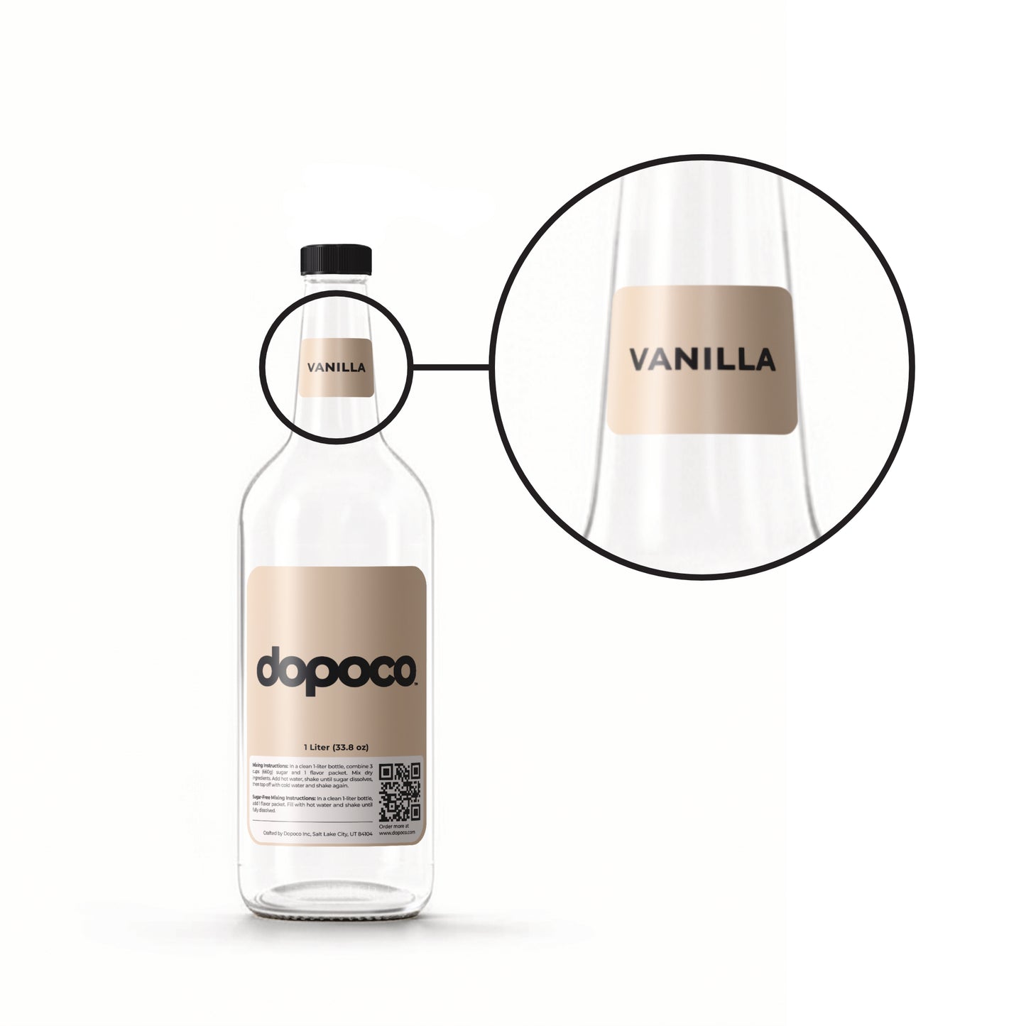 Bottle Flavor Tag sheet (Free with the purchase of bottles)