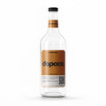 Plastic Bottle - 1 Labeled Bottle with Cap
