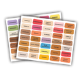 Bottle Flavor Tags