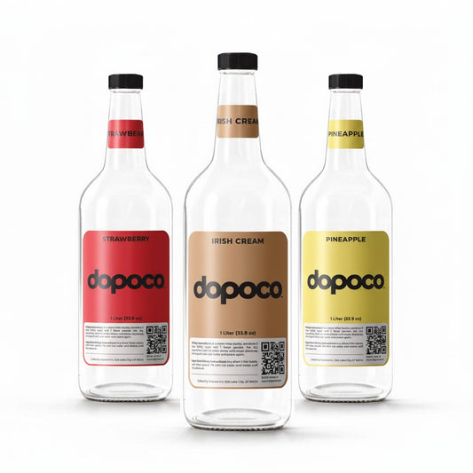 Plastic Bottles + Caps and Pumps (3 Pack)