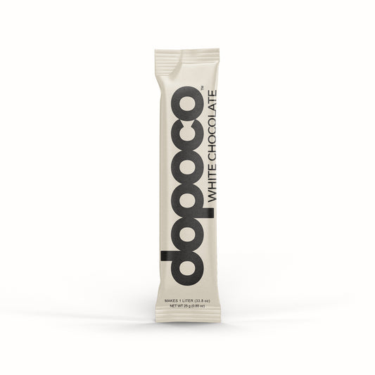 White Chocolate (Includes Bottle)